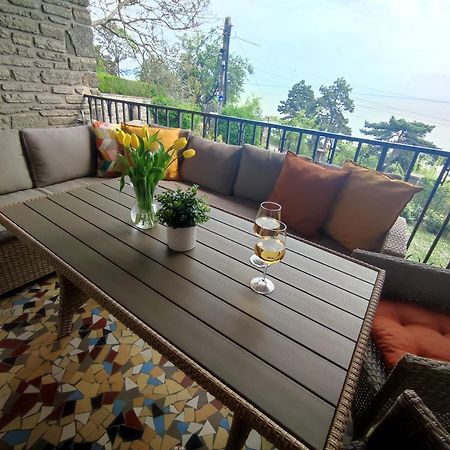 Dorka Villa Тихань Экстерьер фото