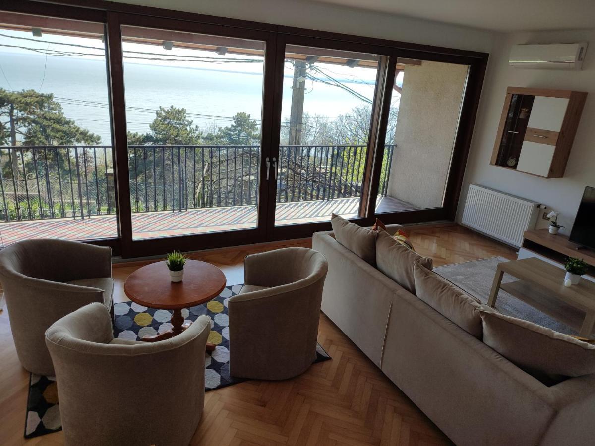 Dorka Villa Тихань Экстерьер фото