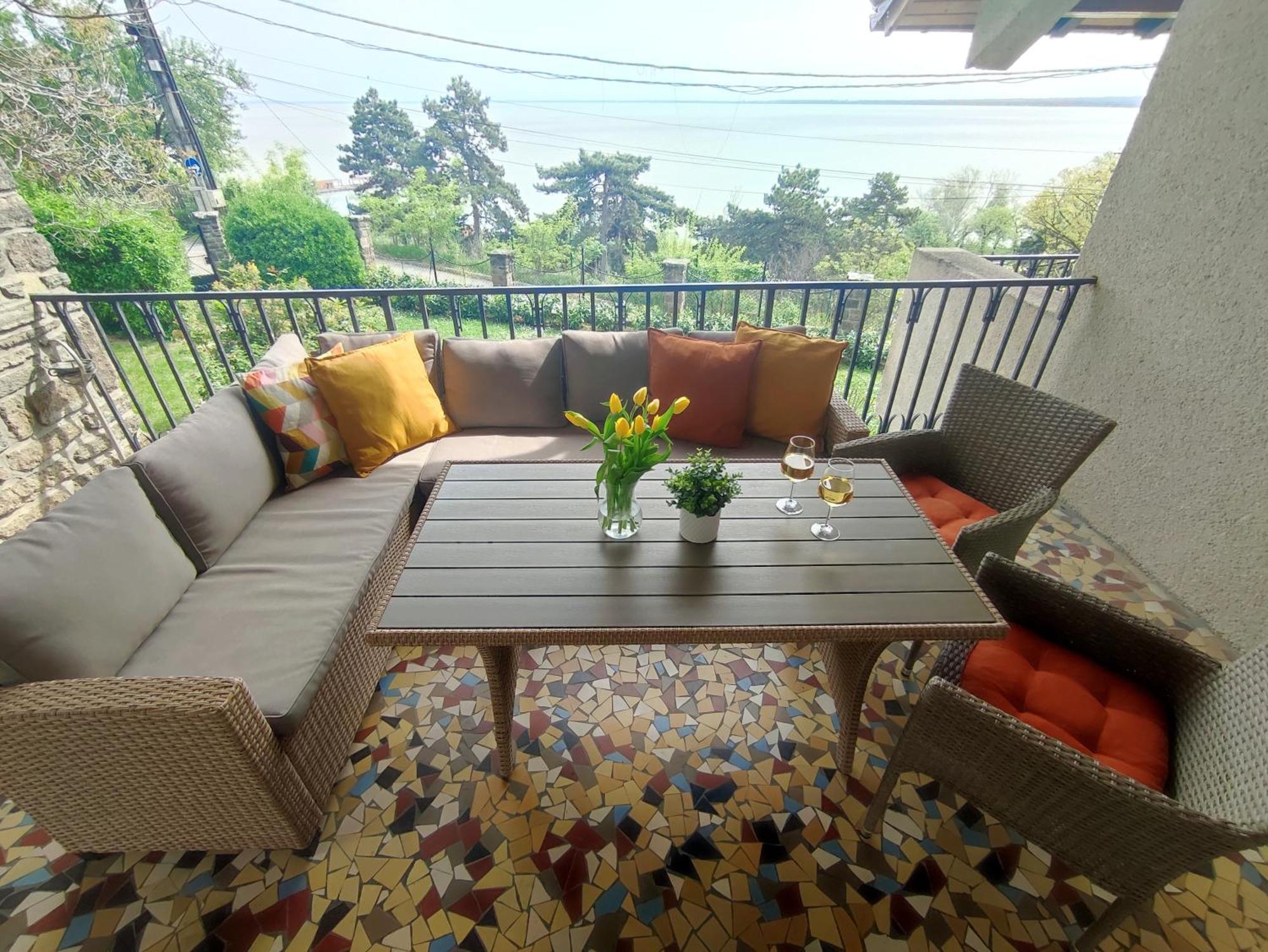 Dorka Villa Тихань Экстерьер фото