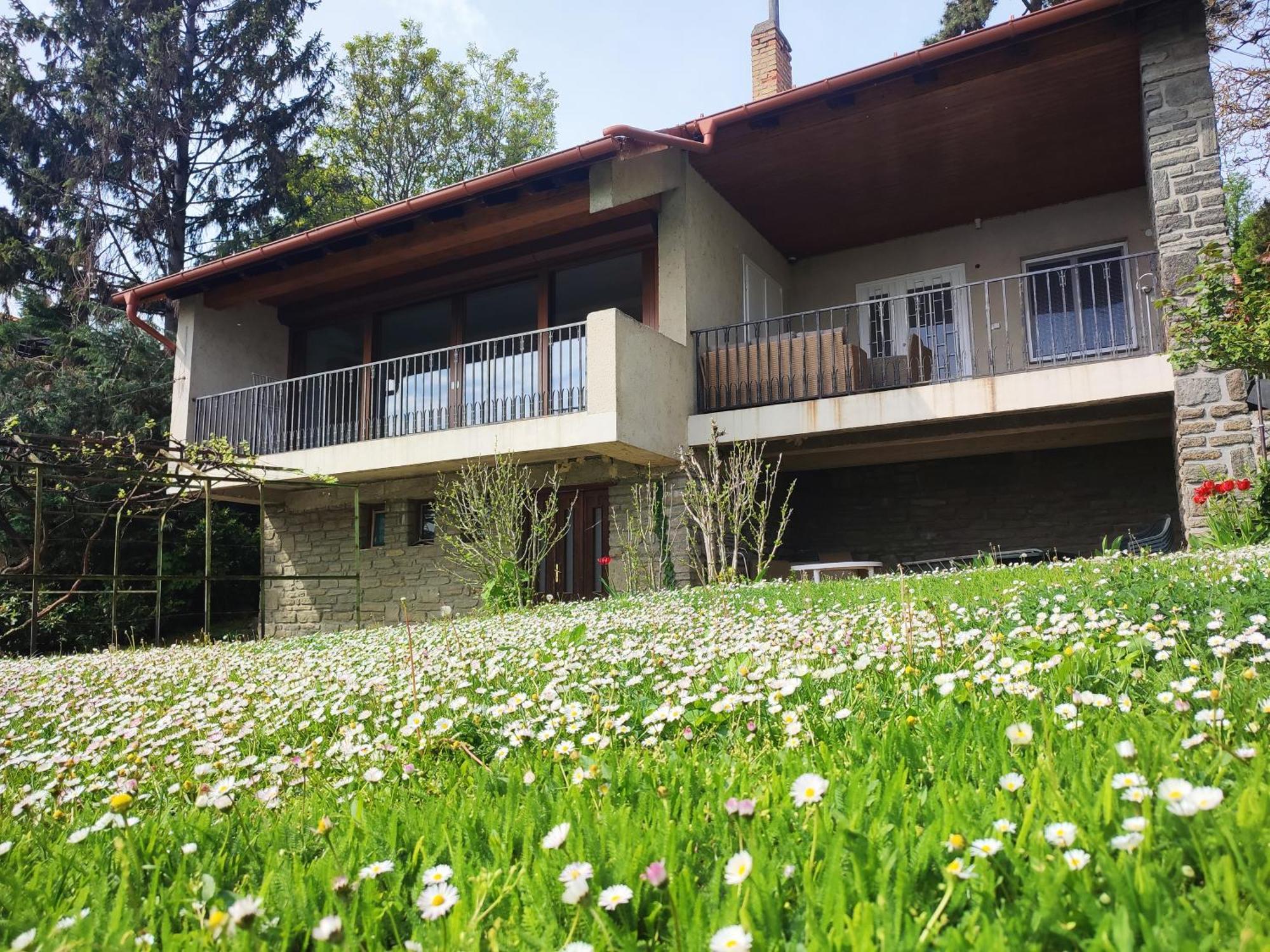 Dorka Villa Тихань Экстерьер фото